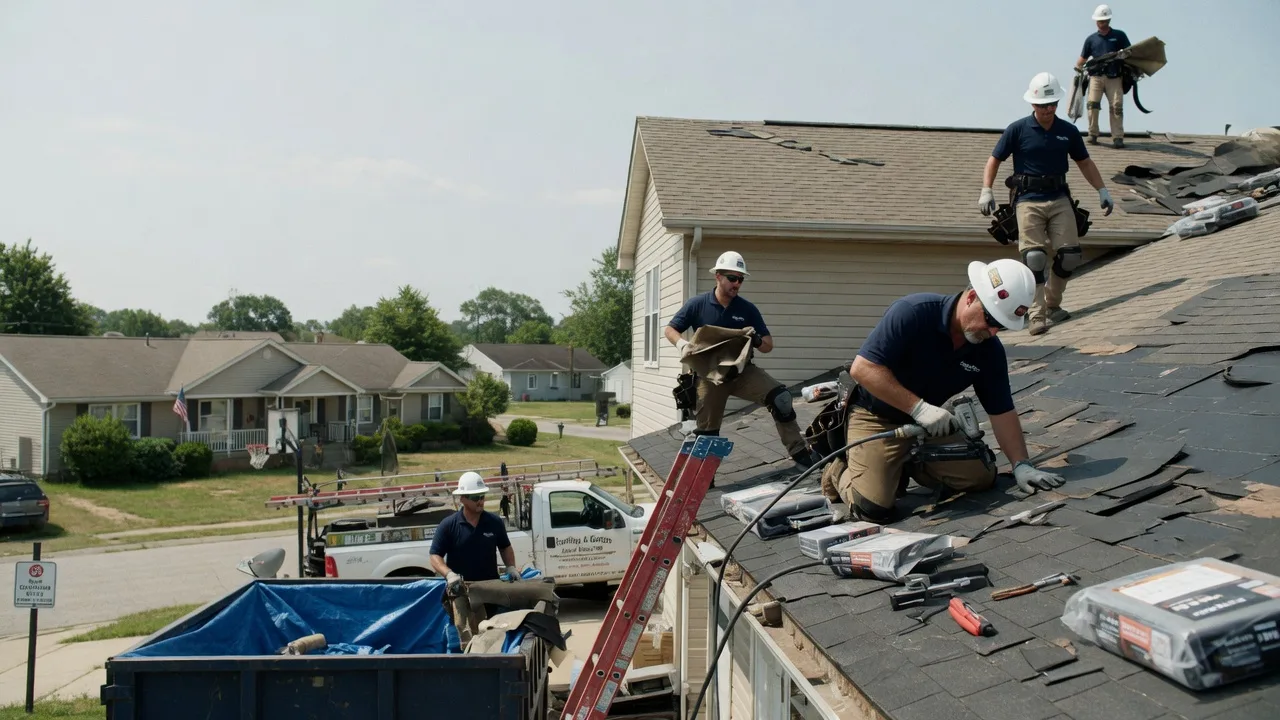 Roof Replacement in Fe Warren Afb, WY near me